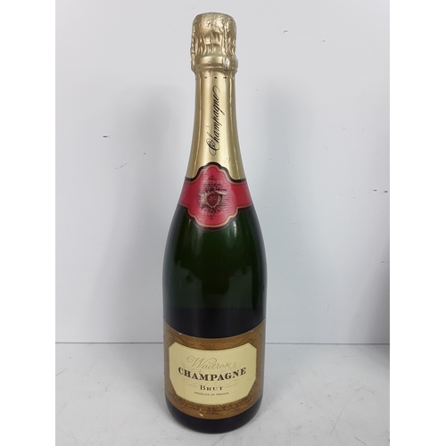 29 - Three bottles of Champagne, including Jacquart