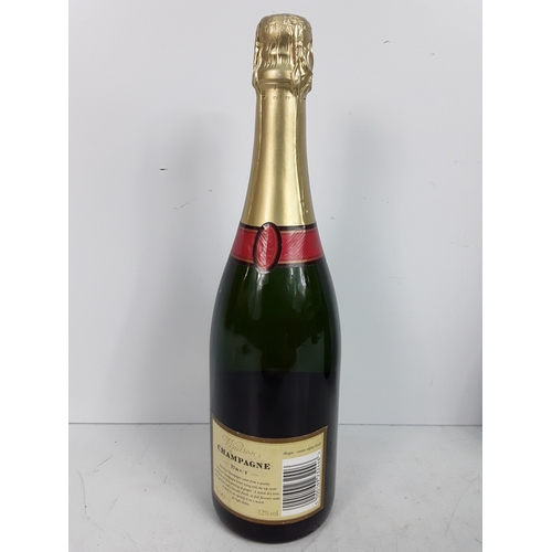 29 - Three bottles of Champagne, including Jacquart