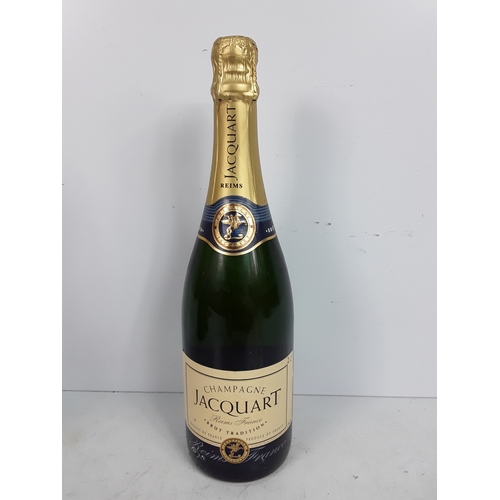 29 - Three bottles of Champagne, including Jacquart
