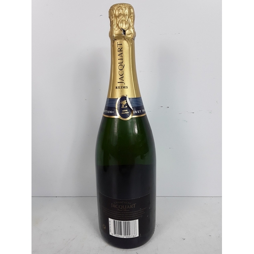29 - Three bottles of Champagne, including Jacquart