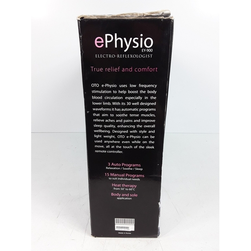 31 - Boxed OTO e-Physio EY-900 Electro-Reflexology foot massager