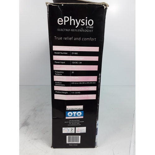 31 - Boxed OTO e-Physio EY-900 Electro-Reflexology foot massager