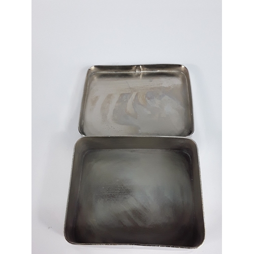 46 - Two Cocaine Fiends metal tobacco tins