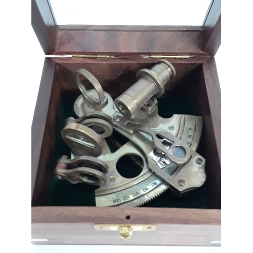 48 - 2 Cased compass