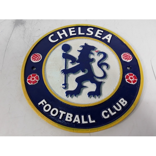 61 - Chelsea Football Club metal sign
