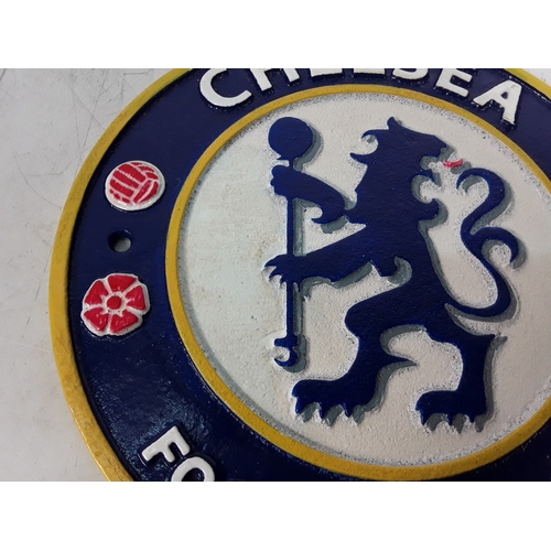 61 - Chelsea Football Club metal sign