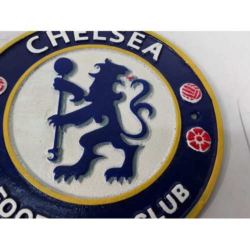 61 - Chelsea Football Club metal sign