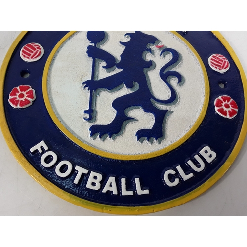 61 - Chelsea Football Club metal sign