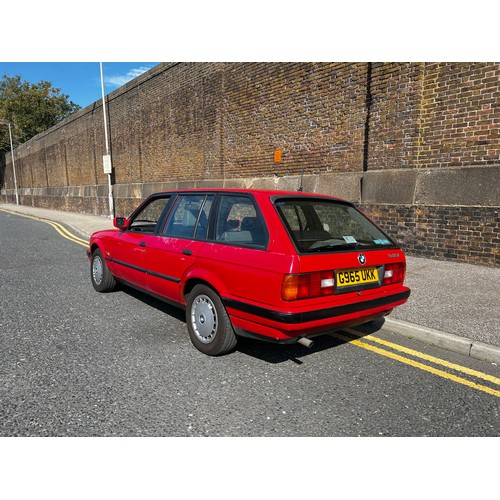 541 - Make: BMW
Model: 318i TOURING
Colour: RED
Registration: G965UKK
Engine Size (cc): 1796
Transmission:... 