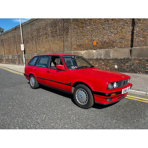 541 - Make: BMW
Model: 318i TOURING
Colour: RED
Registration: G965UKK
Engine Size (cc): 1796
Transmission:... 