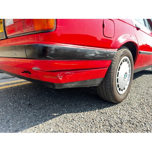 541 - Make: BMW
Model: 318i TOURING
Colour: RED
Registration: G965UKK
Engine Size (cc): 1796
Transmission:... 