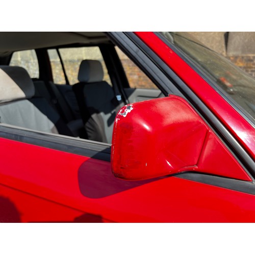 541 - Make: BMW
Model: 318i TOURING
Colour: RED
Registration: G965UKK
Engine Size (cc): 1796
Transmission:... 