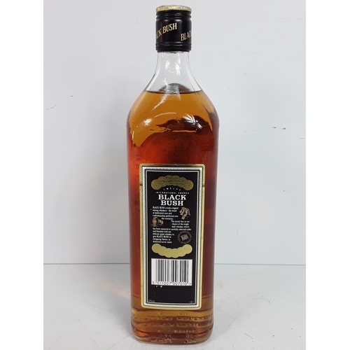 60 - Litre bottle of Black Bush Irish Whiskey, 43%, 1980's