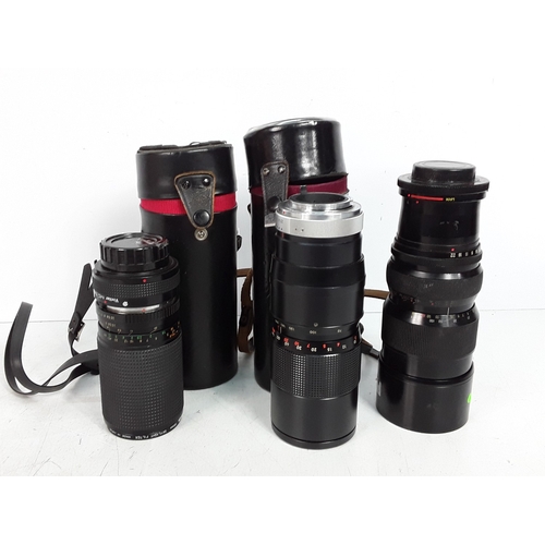 140 - Three camera lens