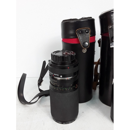 140 - Three camera lens