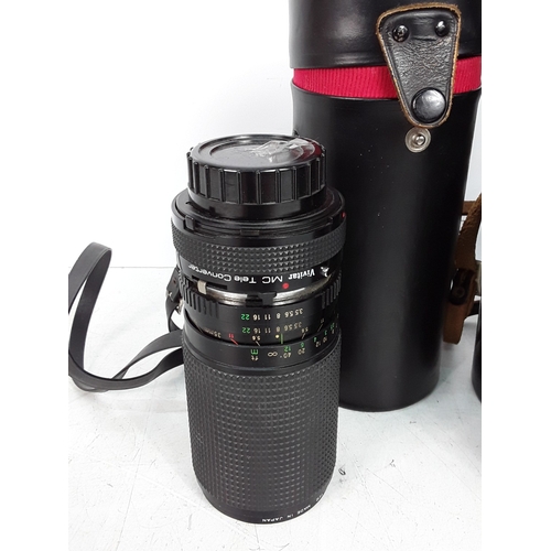 140 - Three camera lens
