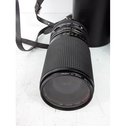 140 - Three camera lens