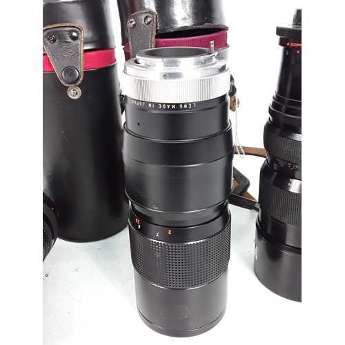 140 - Three camera lens