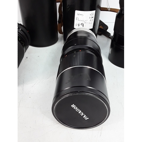 140 - Three camera lens