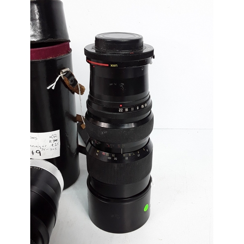 140 - Three camera lens