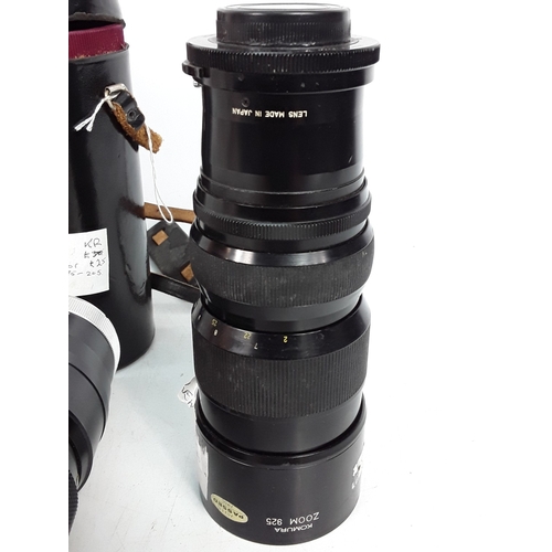 140 - Three camera lens