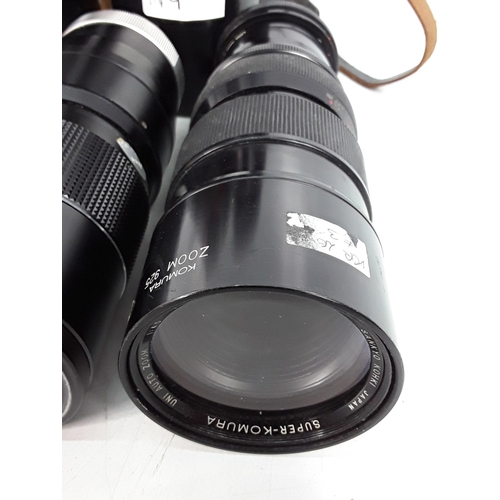 140 - Three camera lens