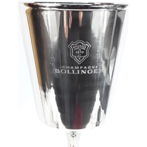 142 - Bolinger advertising champagne cooler