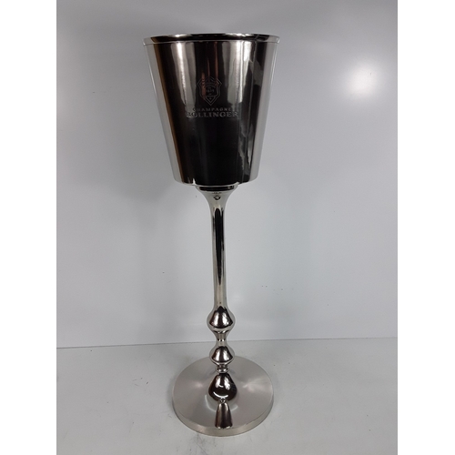 142 - Bolinger advertising champagne cooler