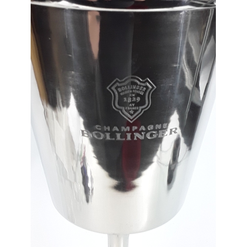 142 - Bolinger advertising champagne cooler