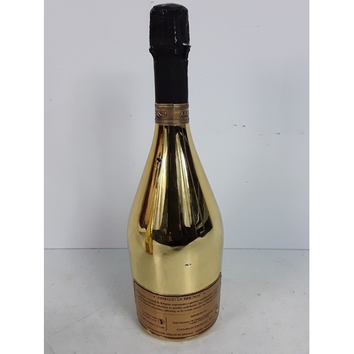 143 - Bottle of Armand De Brignac Ace of Spades champagne