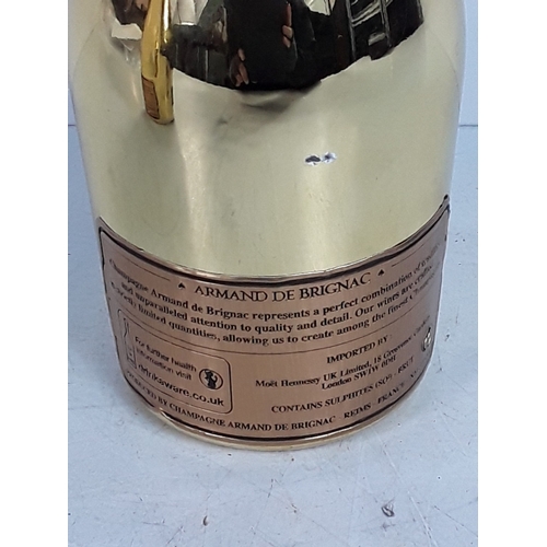 143 - Bottle of Armand De Brignac Ace of Spades champagne