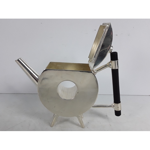 167 - Christopher Dresser style teapot