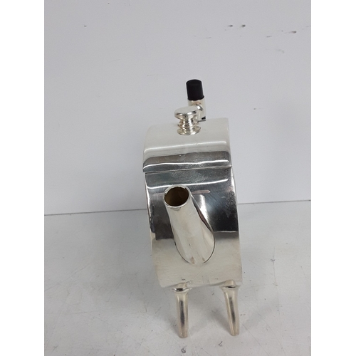 167 - Christopher Dresser style teapot