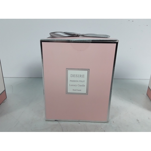 168 - 3 boxed candles