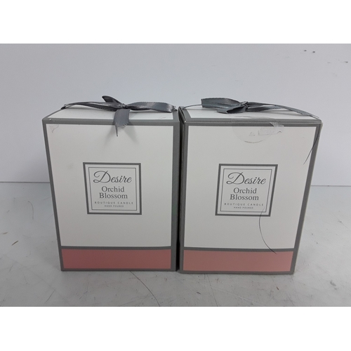 168 - 3 boxed candles