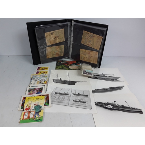 179 - The Sun Page Three 1982 Calendar, Patrick Lichfield book, collectors cards, postcards, book and ephe... 