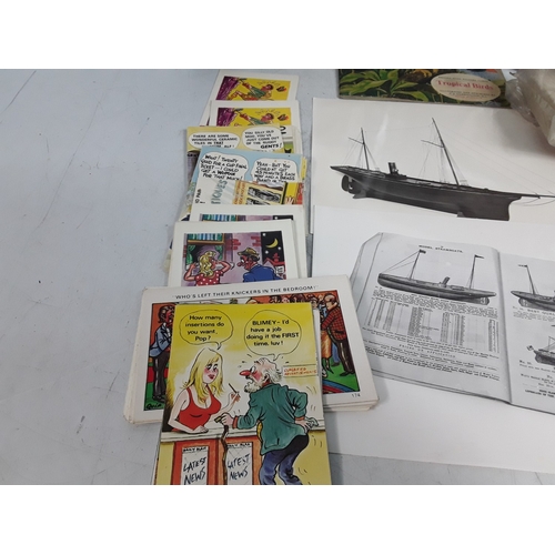 179 - The Sun Page Three 1982 Calendar, Patrick Lichfield book, collectors cards, postcards, book and ephe... 