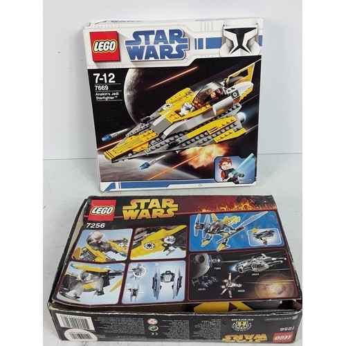 154 - Two boxed Star Wars Lego sets, 7256 & 7669