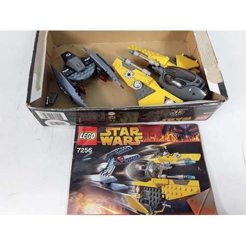154 - Two boxed Star Wars Lego sets, 7256 & 7669