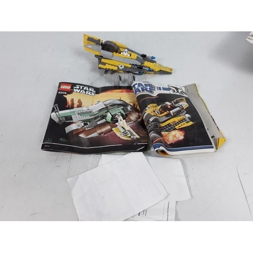 154 - Two boxed Star Wars Lego sets, 7256 & 7669