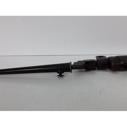 121 - Deactivated Enfield 303 new spec rifle with pig stick bayonet (complete with deactivation certificat... 