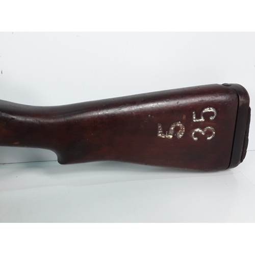 123 - Deactivated 303 jungle carbine grenade launcher with deactivation certificate