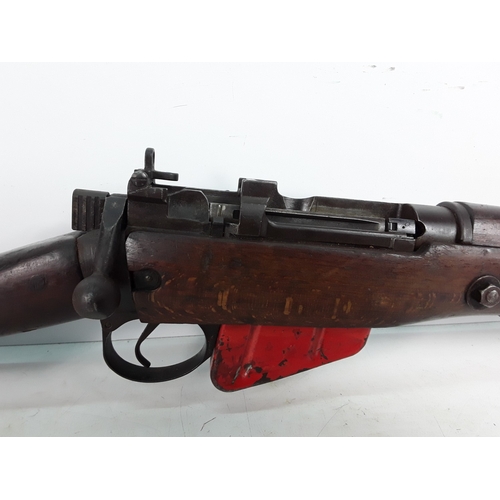 123 - Deactivated 303 jungle carbine grenade launcher with deactivation certificate