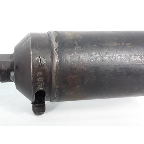 123 - Deactivated 303 jungle carbine grenade launcher with deactivation certificate