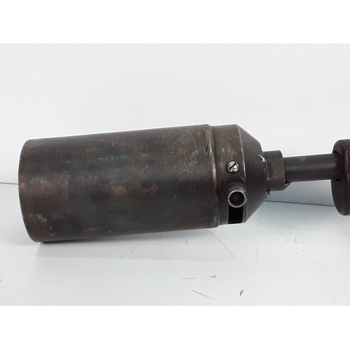 123 - Deactivated 303 jungle carbine grenade launcher with deactivation certificate