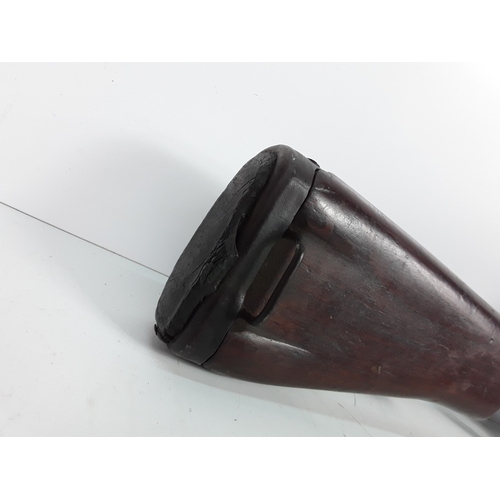 123 - Deactivated 303 jungle carbine grenade launcher with deactivation certificate