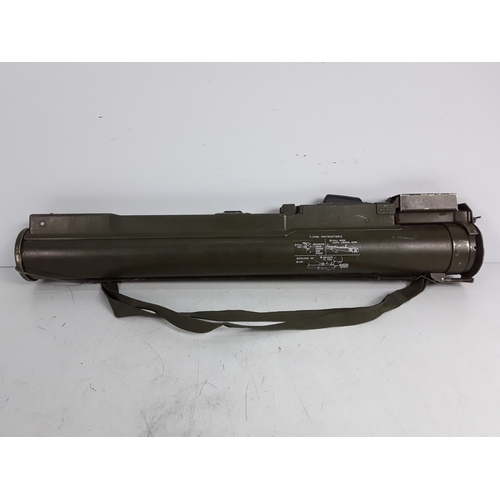 124 - Deactivated 66mm rocket launcher with deactivation certificate