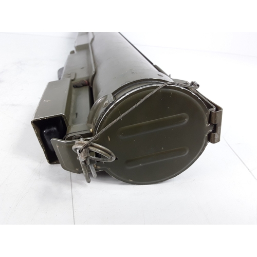 124 - Deactivated 66mm rocket launcher with deactivation certificate