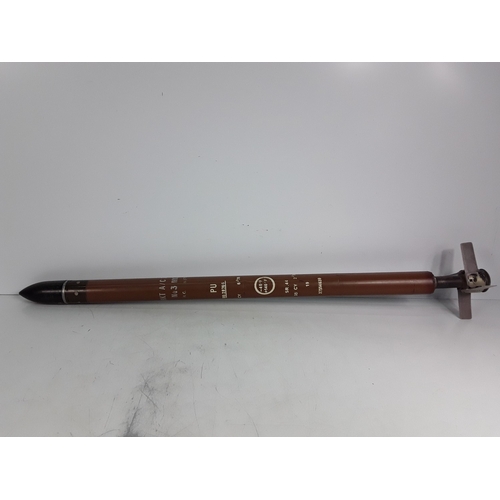 126 - Replica 2.5inch helicopter rocket