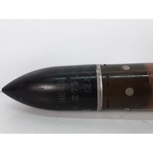 126 - Replica 2.5inch helicopter rocket